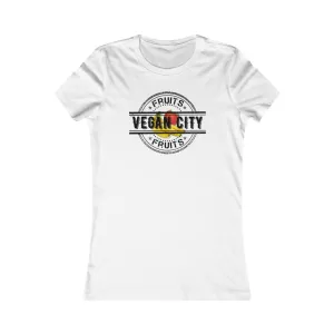 Vegan City Tee