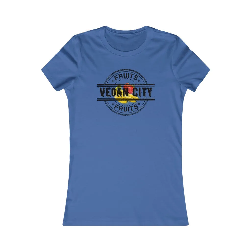 Vegan City Tee