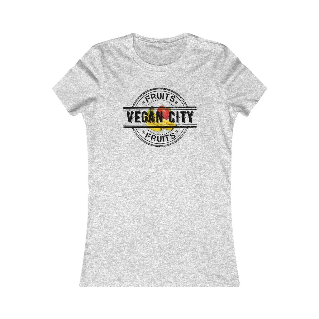 Vegan City Tee