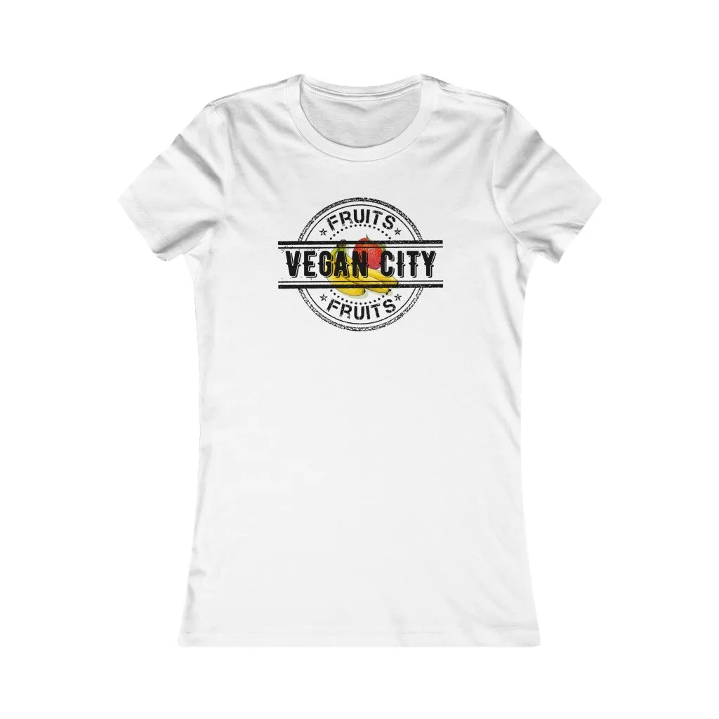 Vegan City Tee