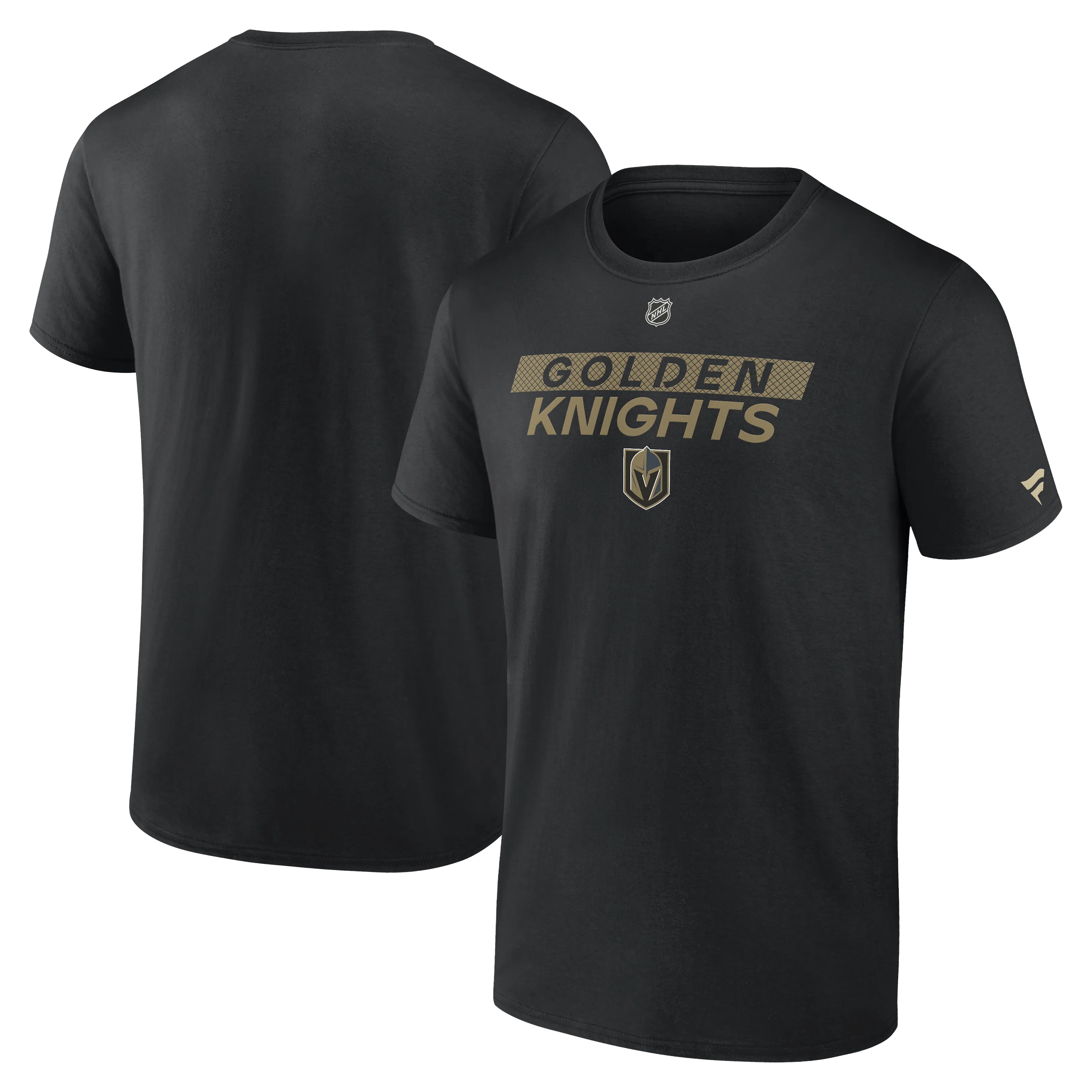 Vegas Golden Knights Authentic Pro Core Primary T-Shirt