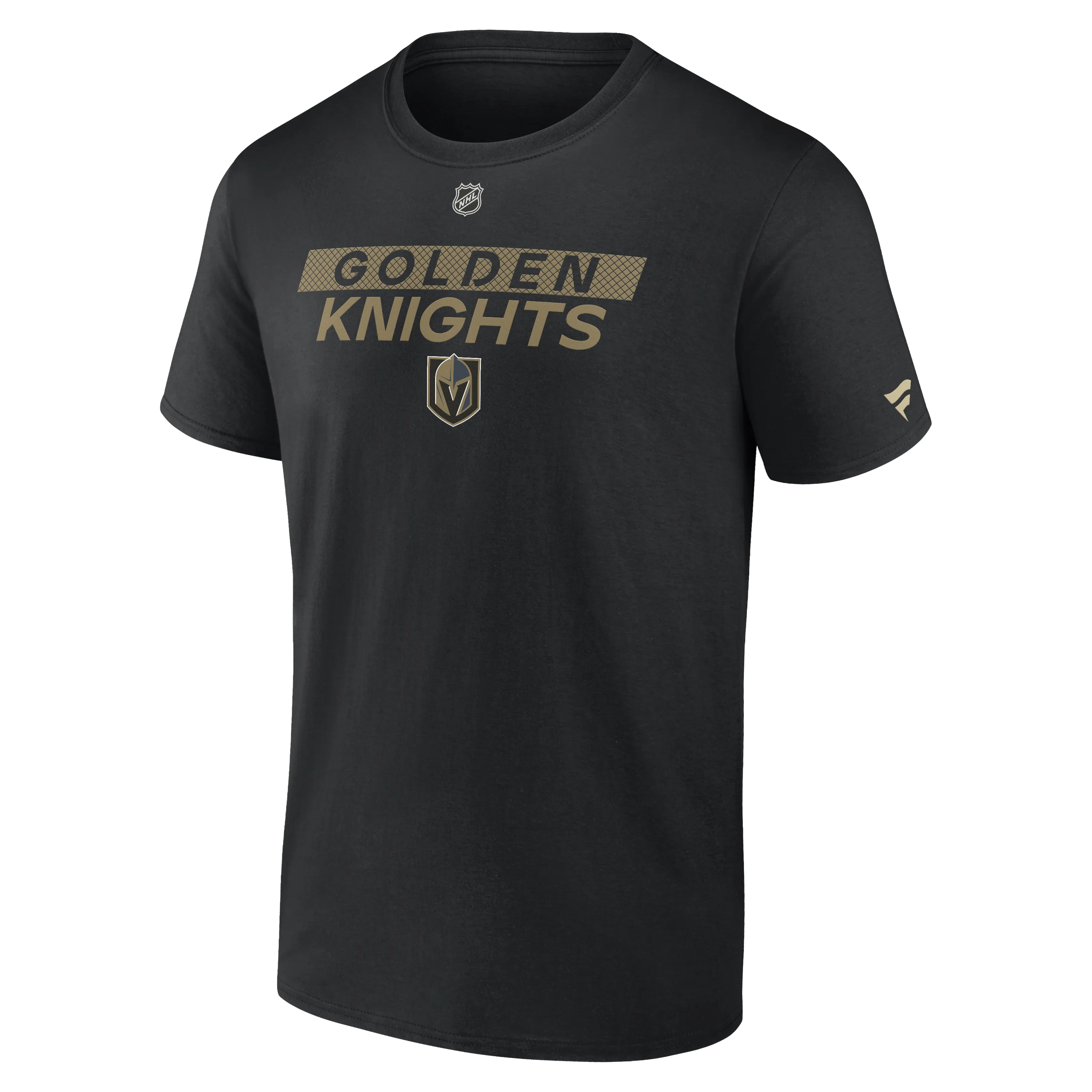 Vegas Golden Knights Authentic Pro Core Primary T-Shirt