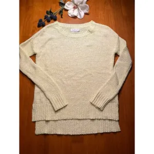 Velvet By Graham &amp; Spencer Womens Knit Sweater Size S Soft