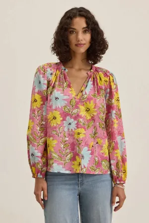 Velvet - Marysia Boho Top in Posy
