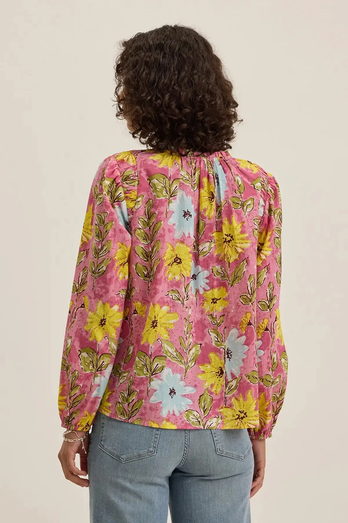 Velvet - Marysia Boho Top in Posy