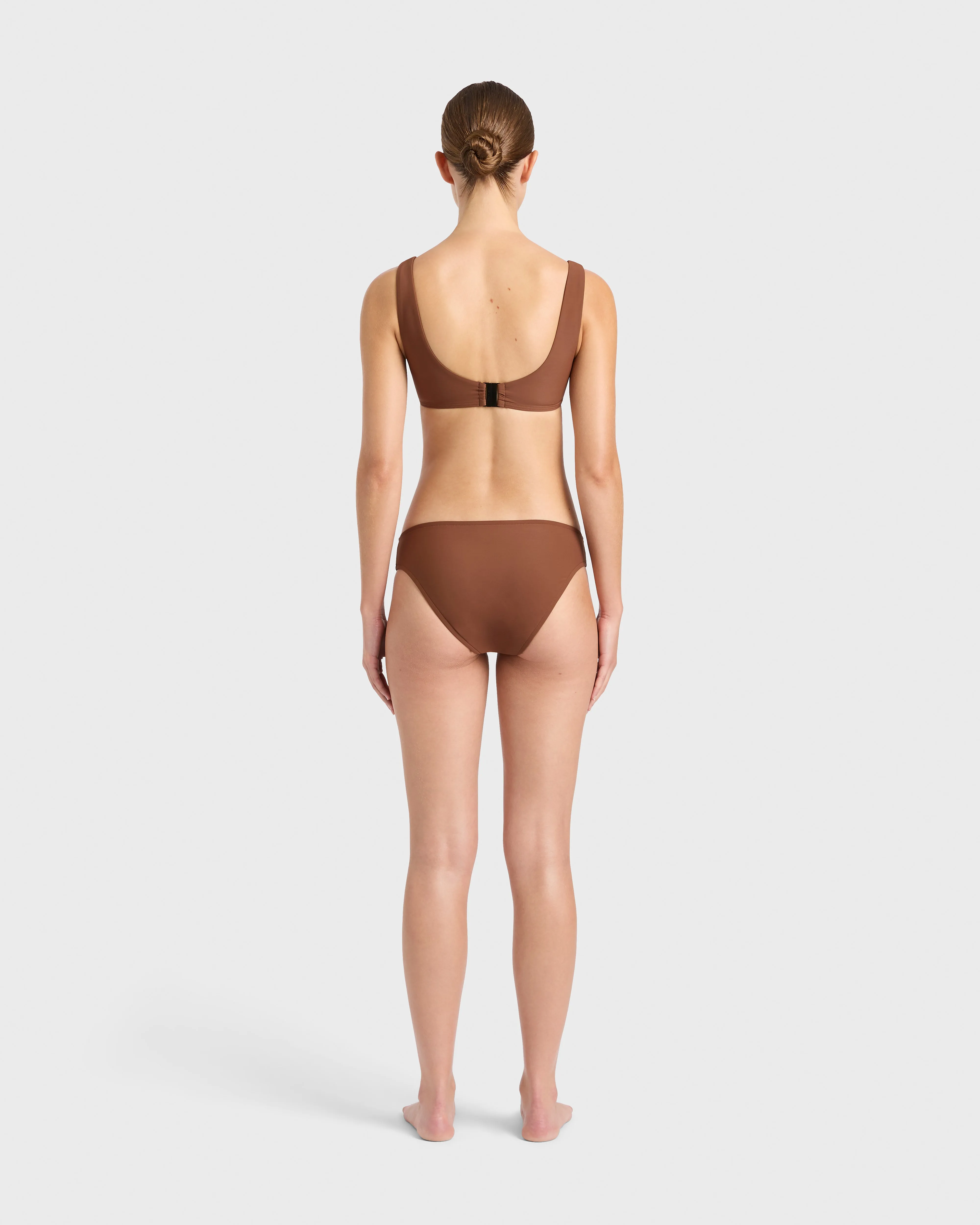 Verona Bikini Top - Cocoa