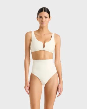 Verona Bikini Top - Pearl