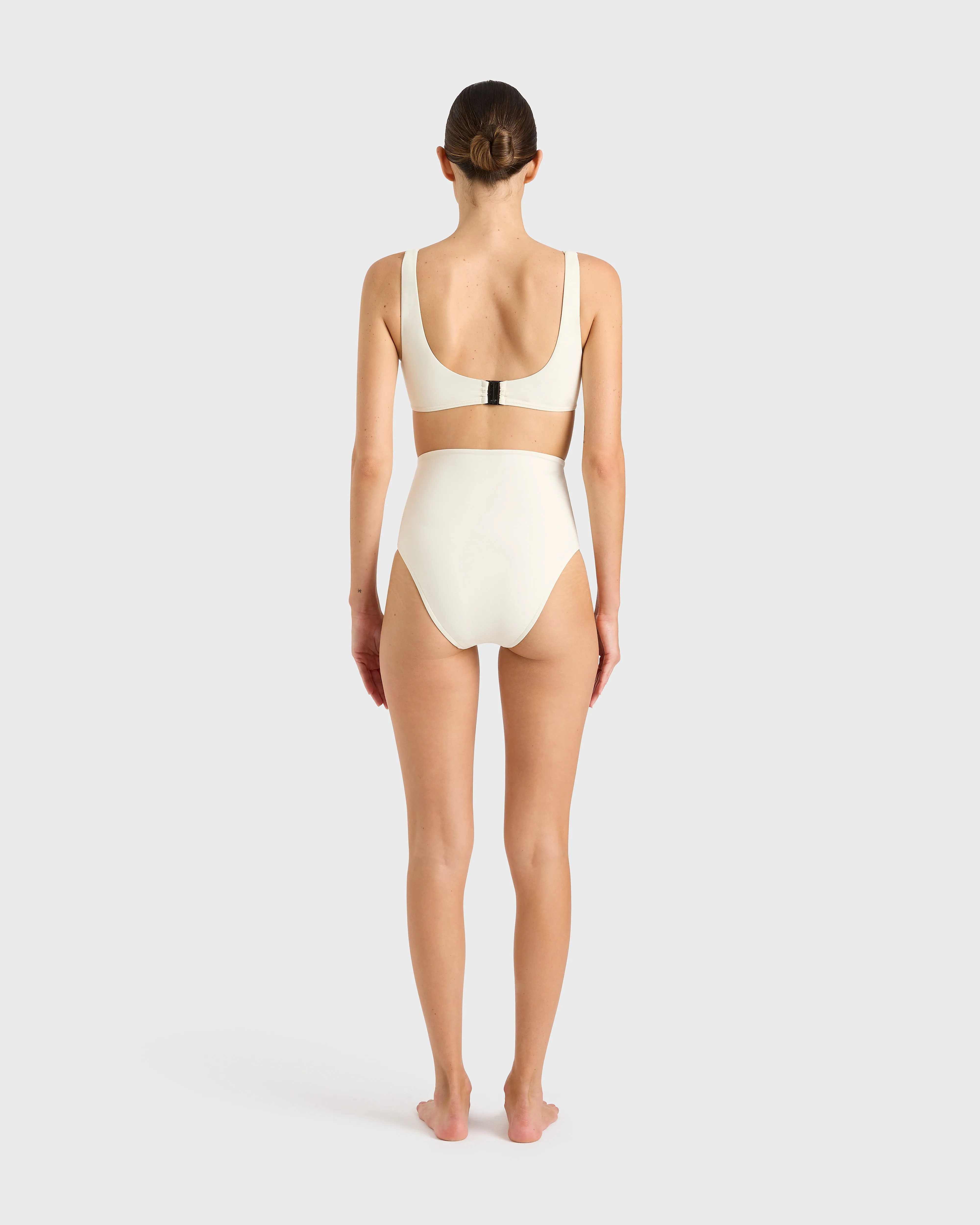 Verona Bikini Top - Pearl