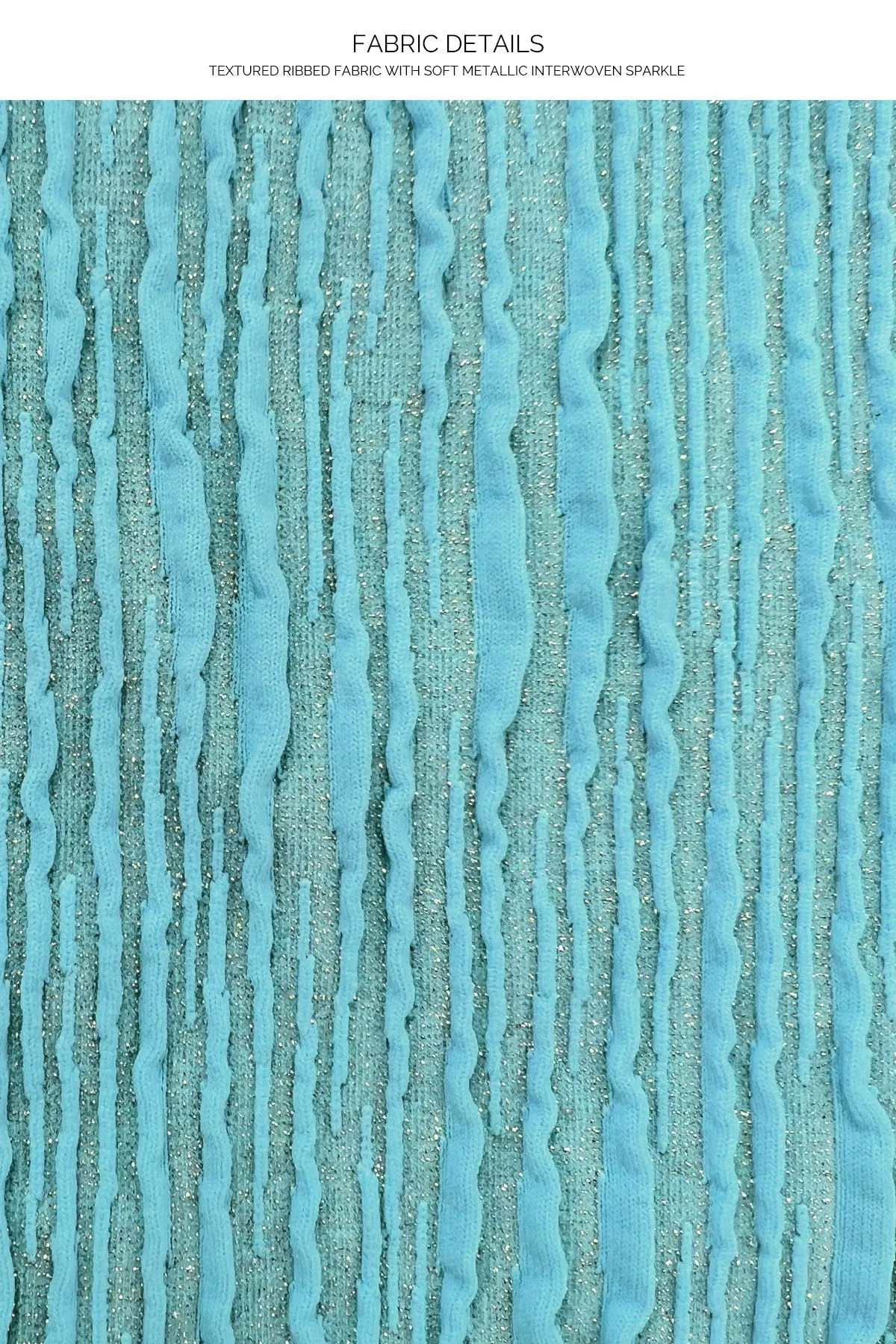 VIBRAS - Bandeau Top & Moderate Bottom • Aqua