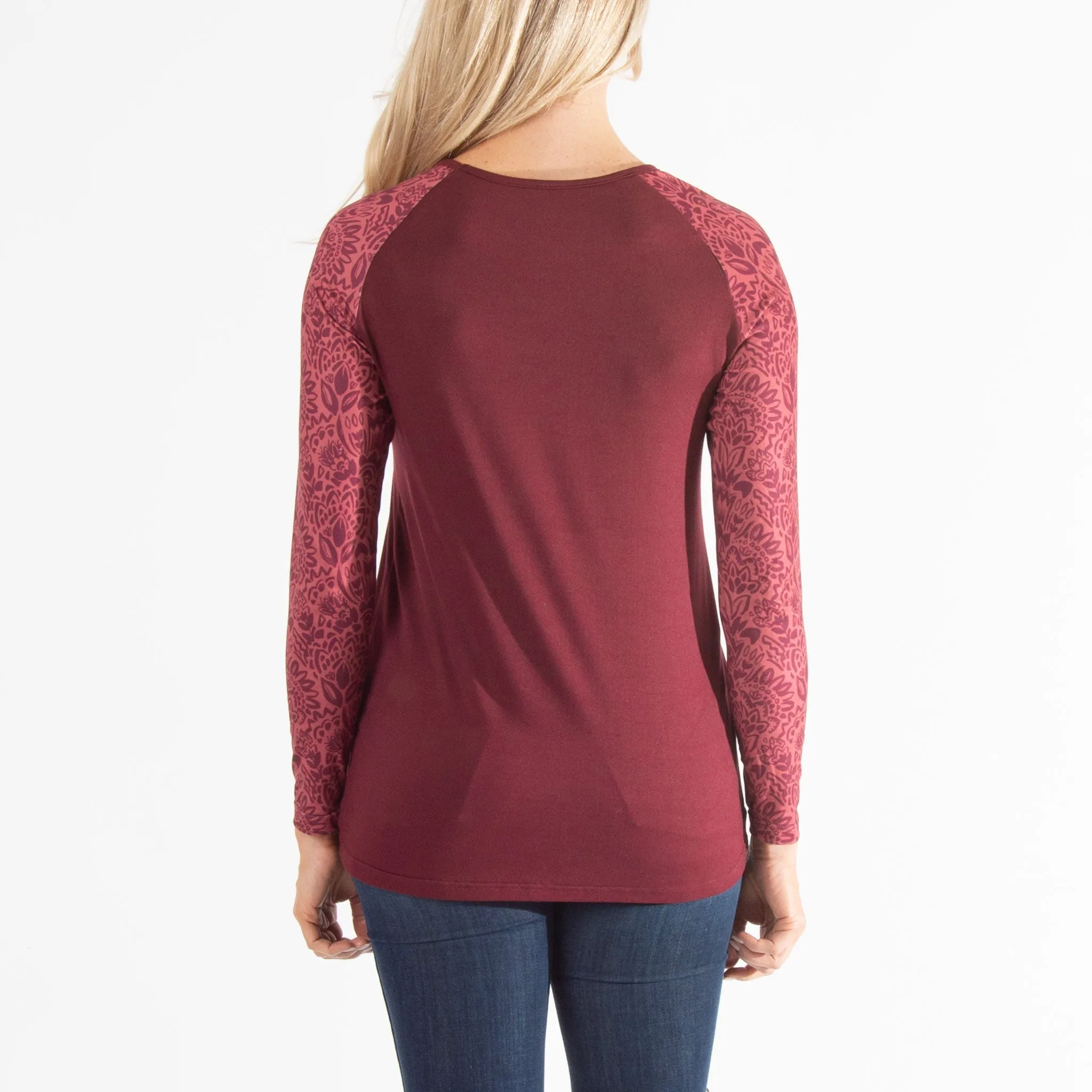 Victoria Raglan Top