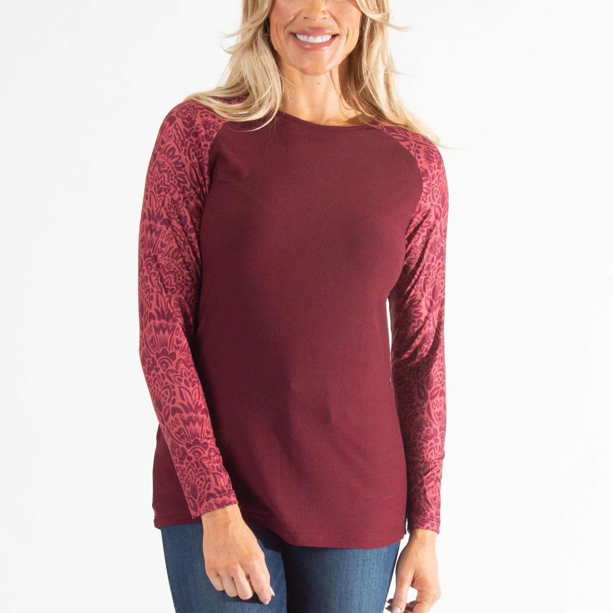 Victoria Raglan Top