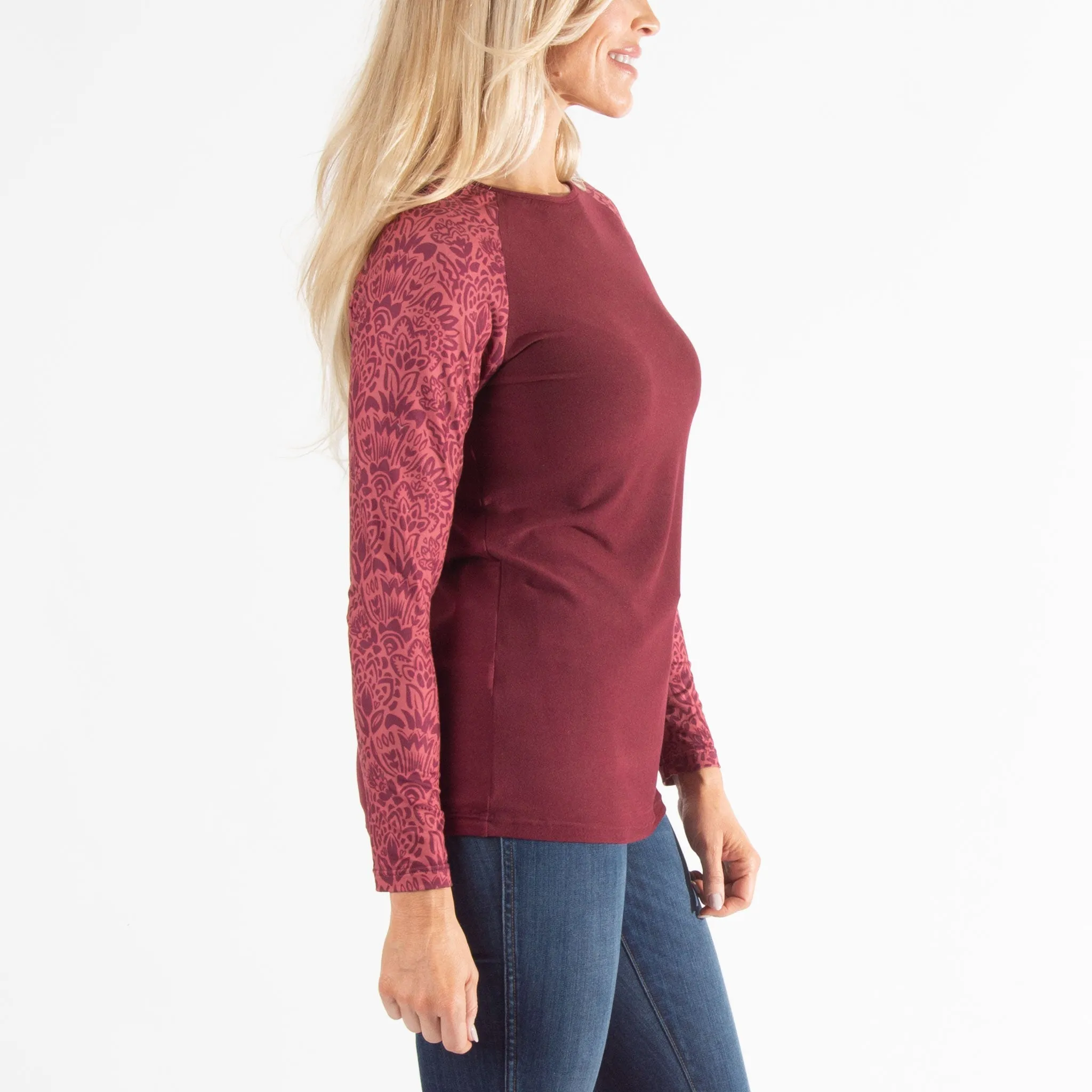Victoria Raglan Top