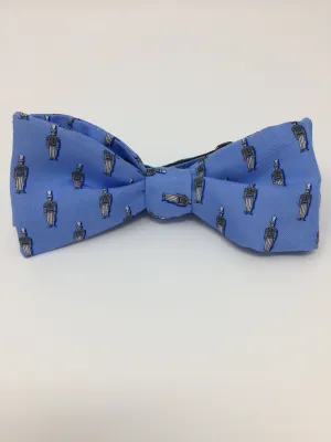 Vineyard Vines Classic Blue Bow Tie with Culver Cadets