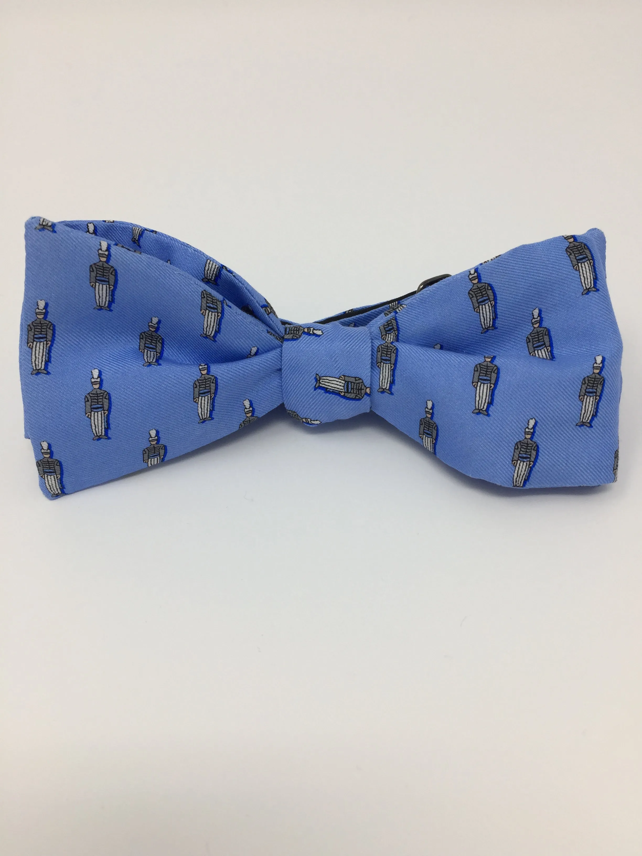 Vineyard Vines Classic Blue Bow Tie with Culver Cadets