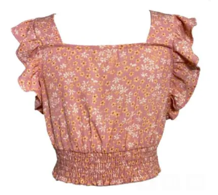 Vintage Pink Crop