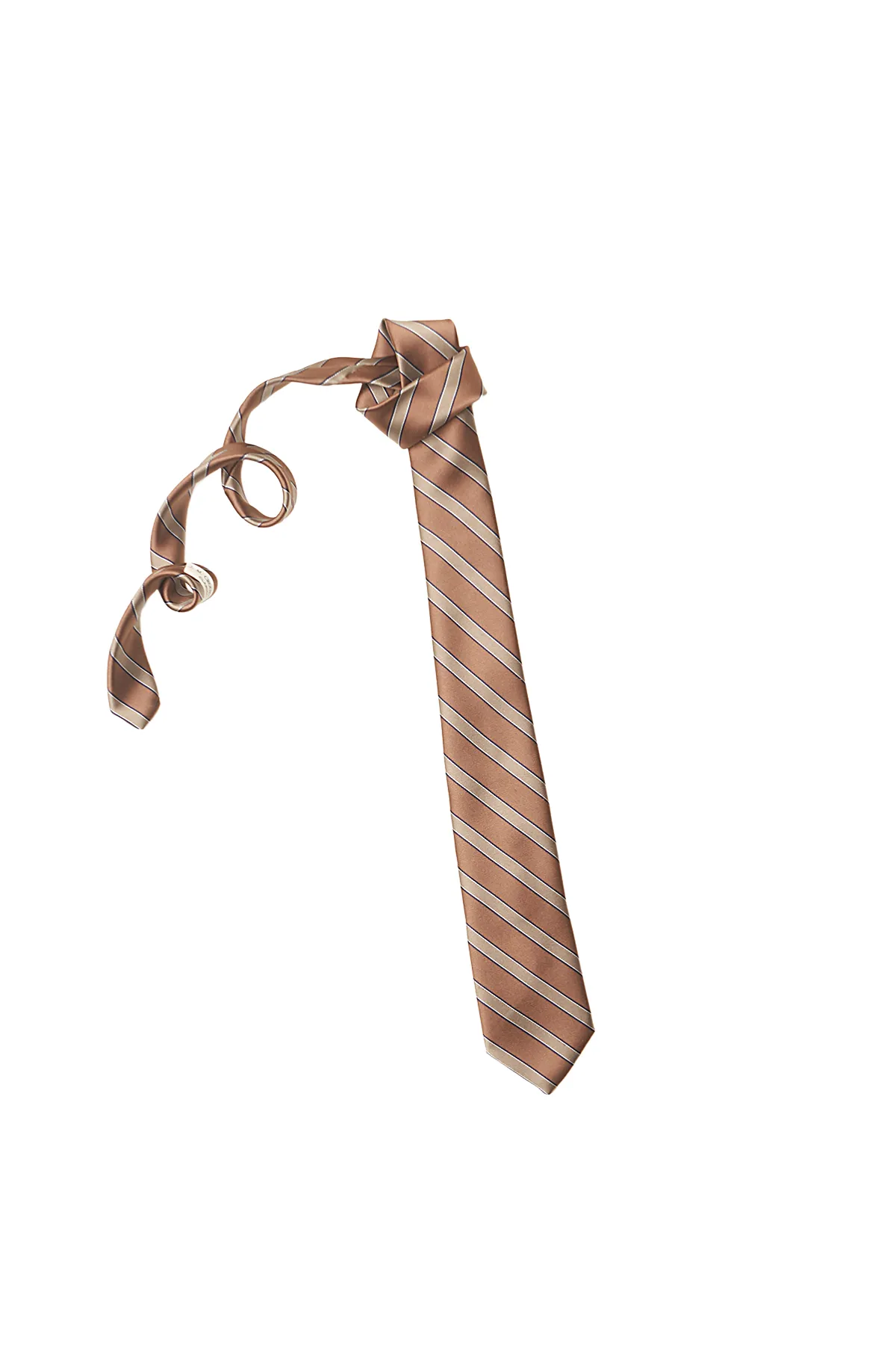 VINTAGE TIE | cocoa stripe