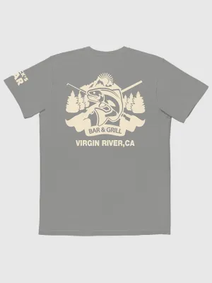 Virgin River Jack's Bar Comfort Colors Pocket T-Shirt