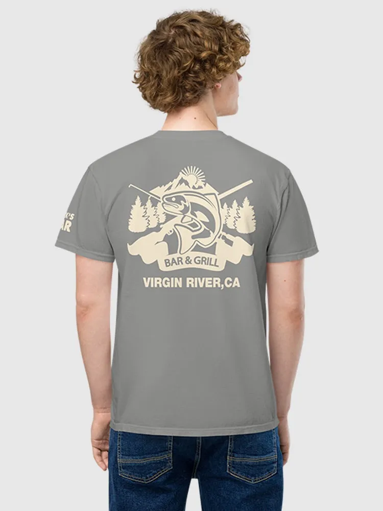 Virgin River Jack's Bar Comfort Colors Pocket T-Shirt