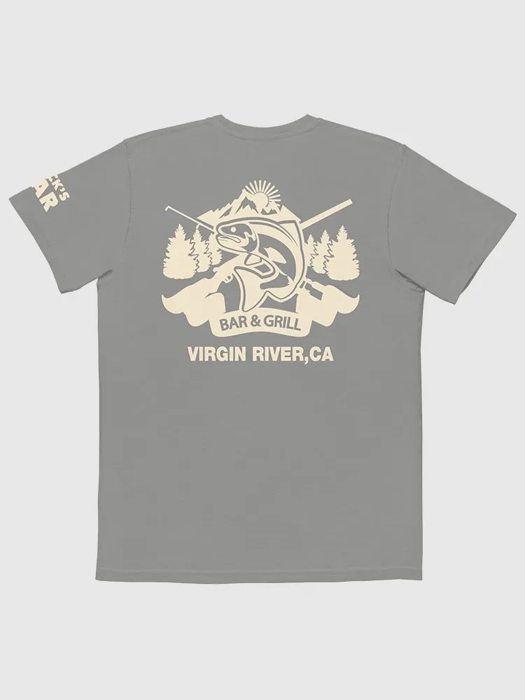 Virgin River Jack's Bar Comfort Colors Pocket T-Shirt