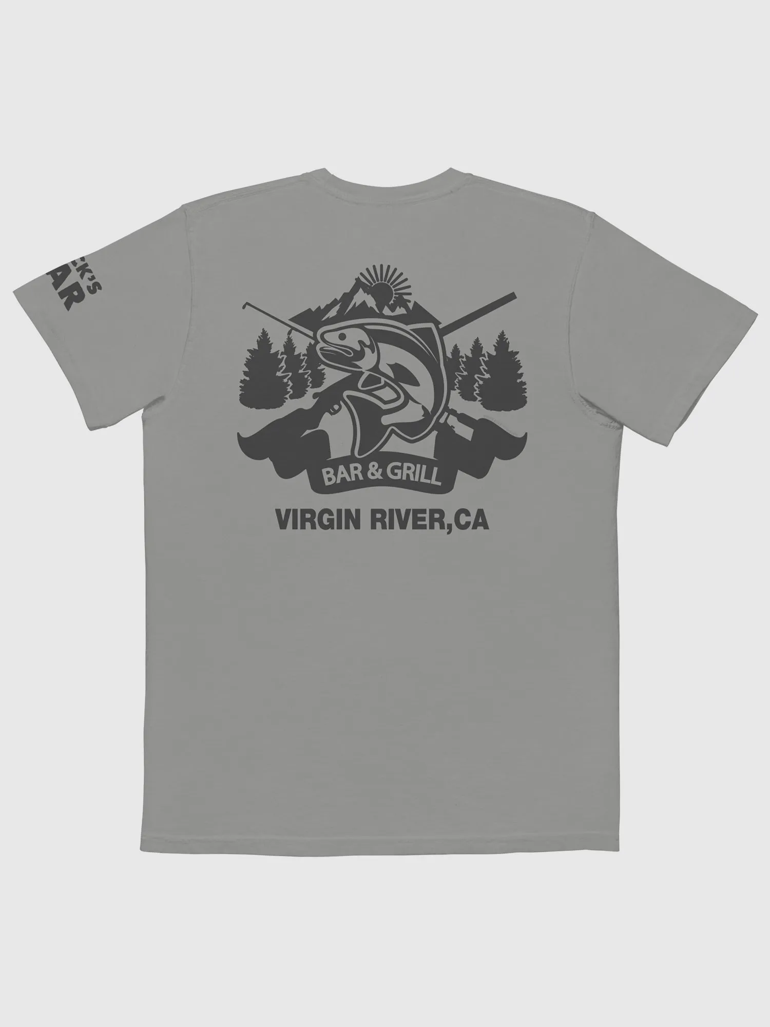 Virgin River Jack's Bar Comfort Colors Pocket T-Shirt