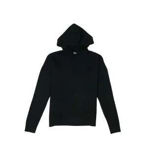 Viscos poly double knit sweater hoodie