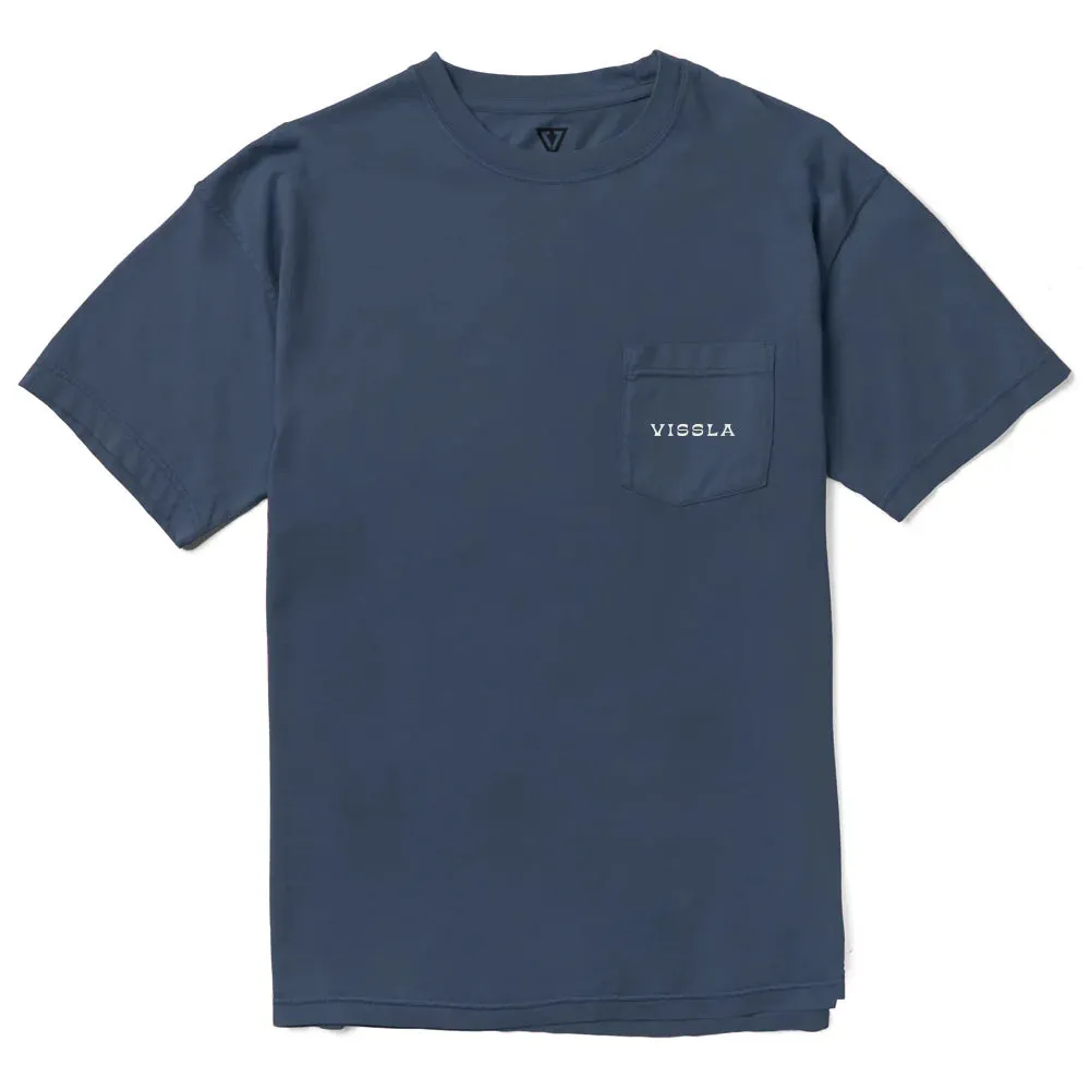 Vissla Out The Window Premium Pocket T-Shirt
