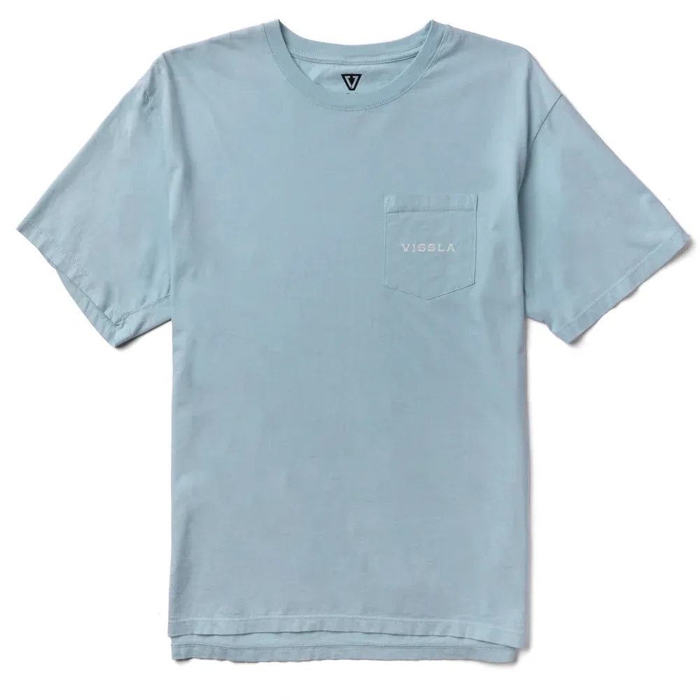 Vissla Out The Window Premium Pocket T-Shirt