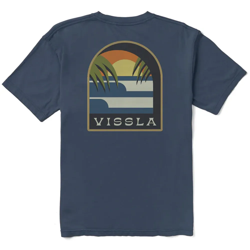 Vissla Out The Window Premium Pocket T-Shirt