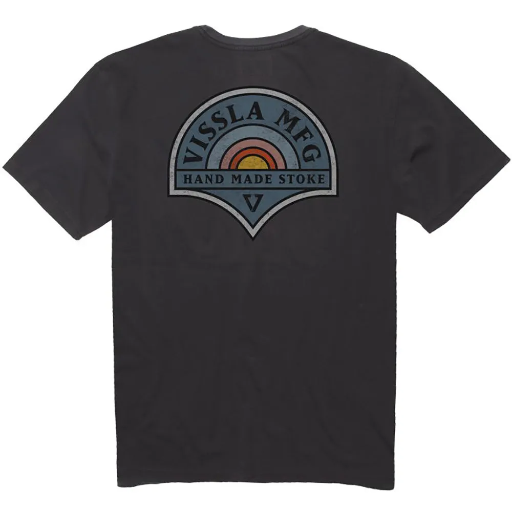 Vissla Rainbow Union Pkt T Shirt