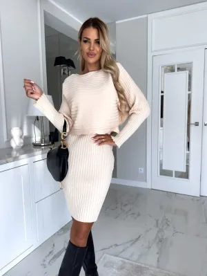 Viviana® | Sleeveless Dress With Free Sweater
