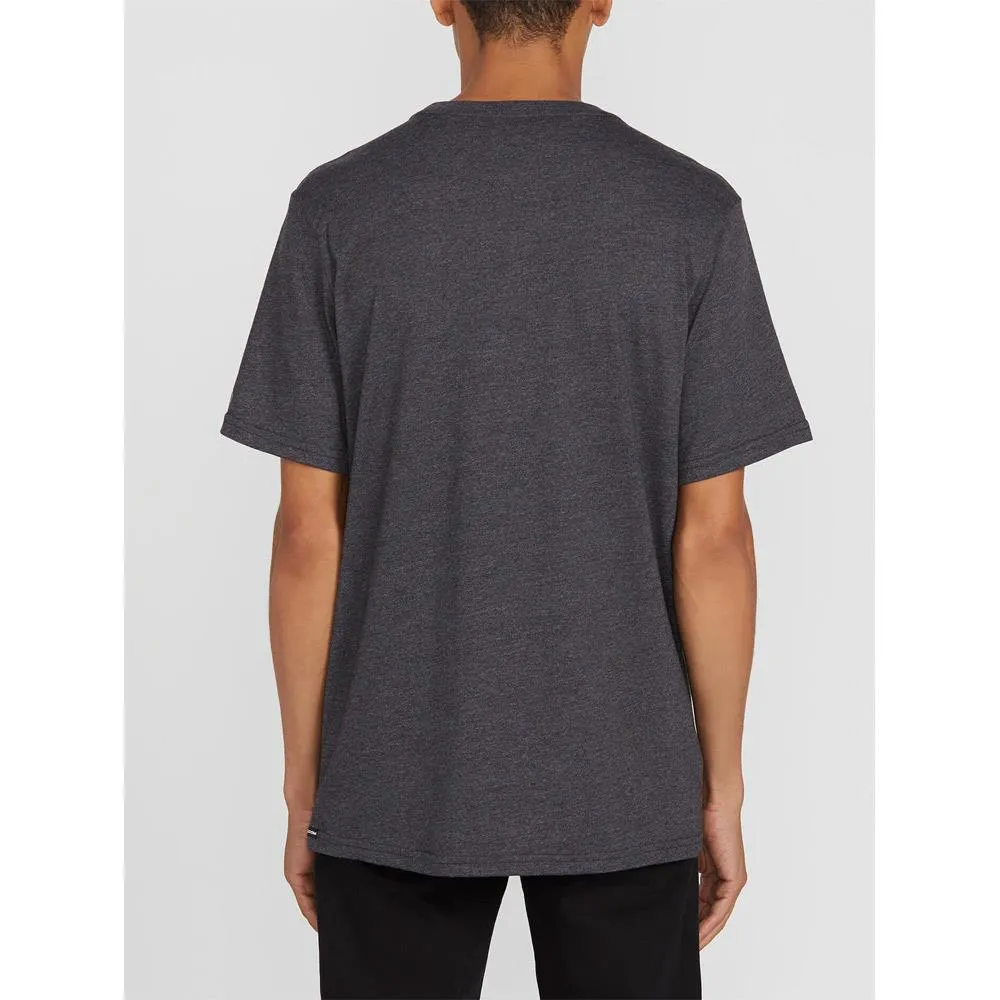 Volcom Heather Short Sleeve Pocket Tee