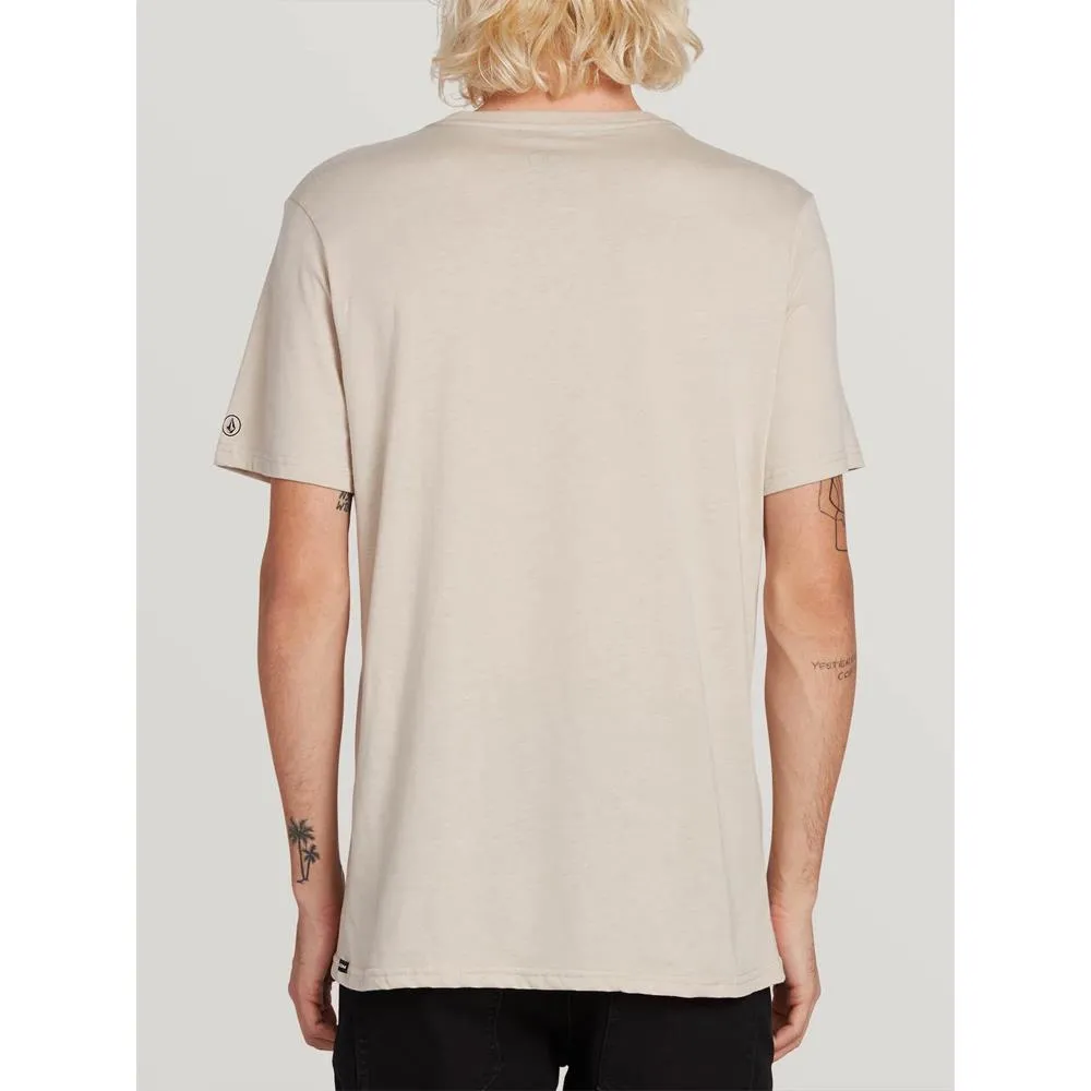 Volcom Heather Short Sleeve Pocket Tee