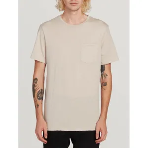 Volcom Heather Short Sleeve Pocket Tee