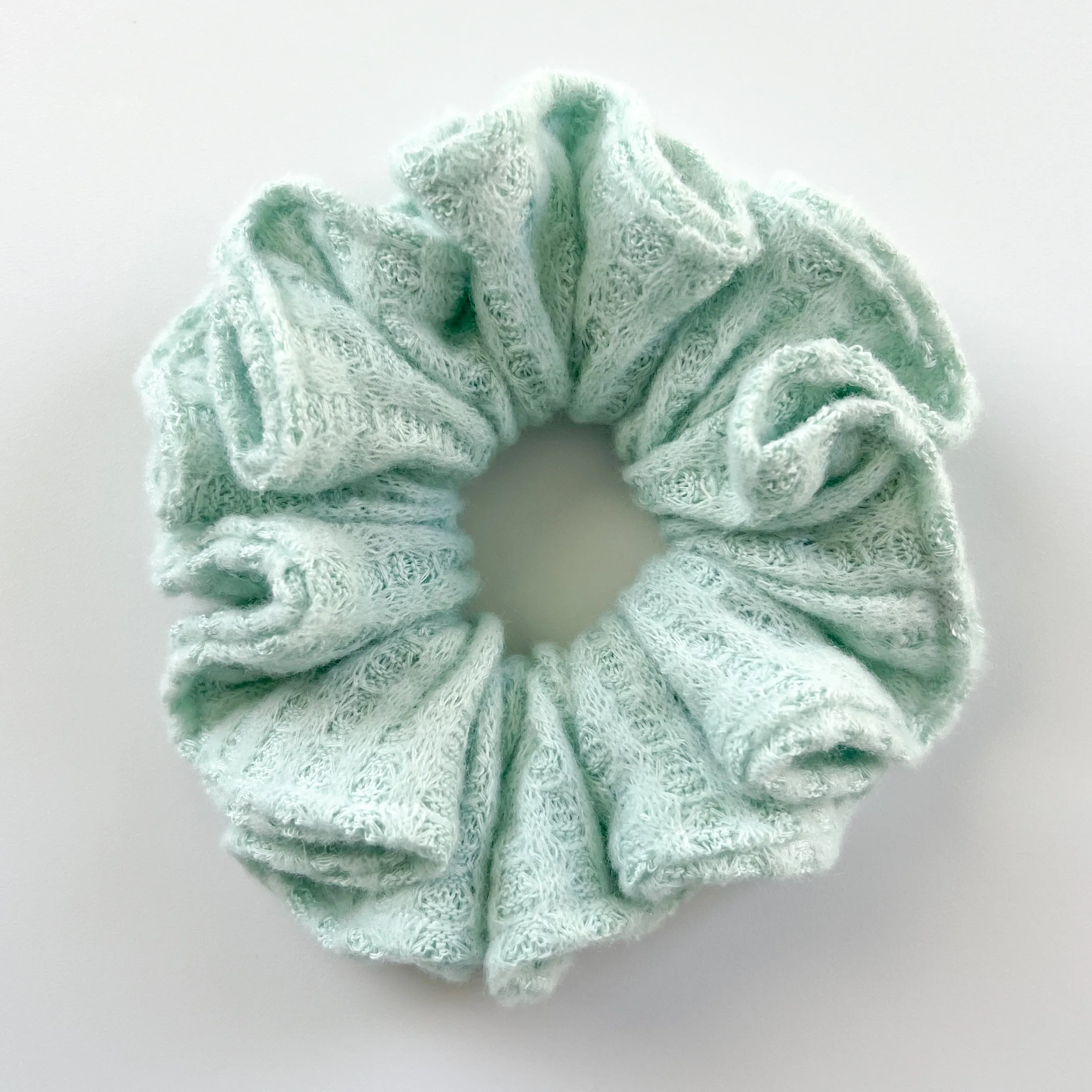 Waffle/Knit Scrunchies