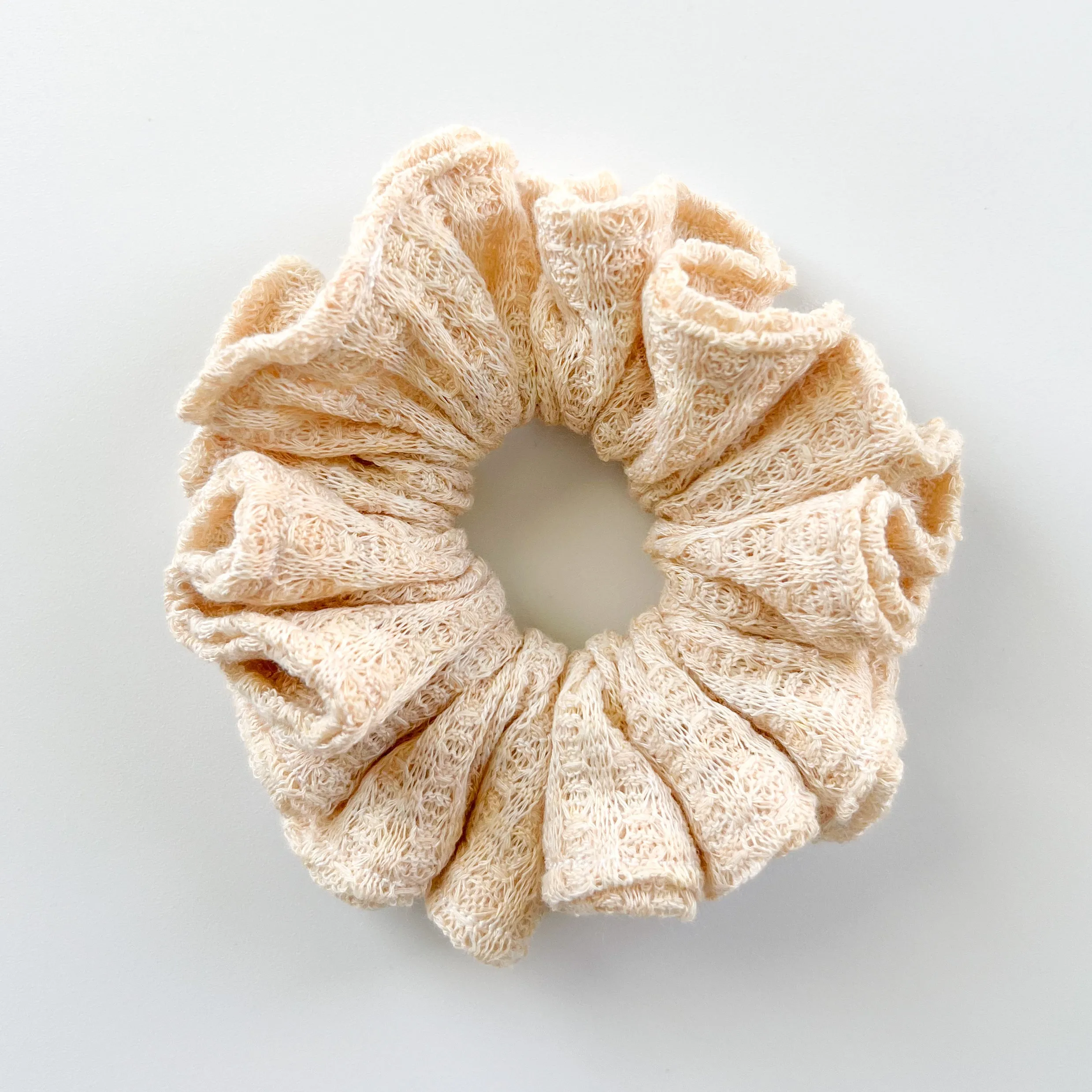 Waffle/Knit Scrunchies