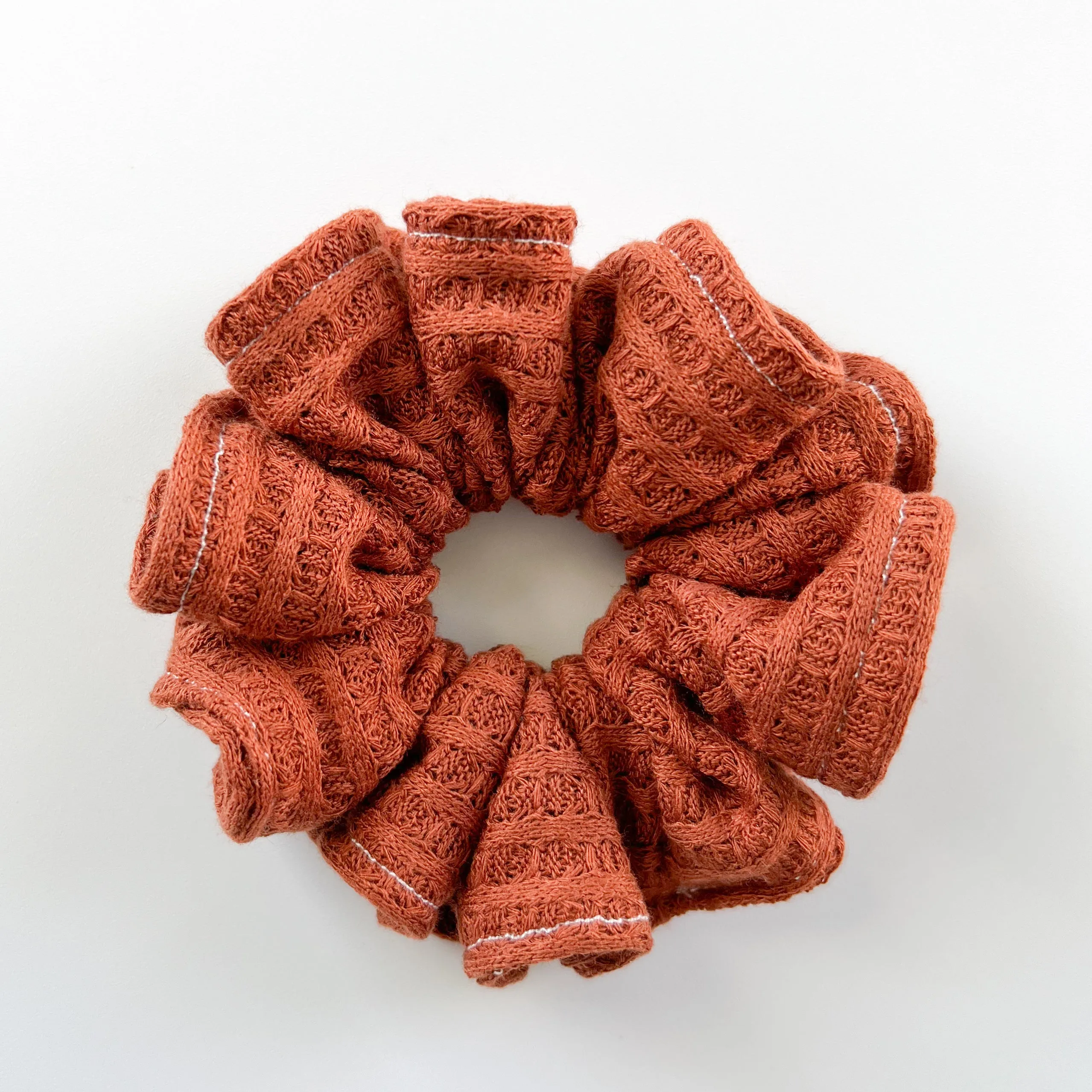 Waffle/Knit Scrunchies