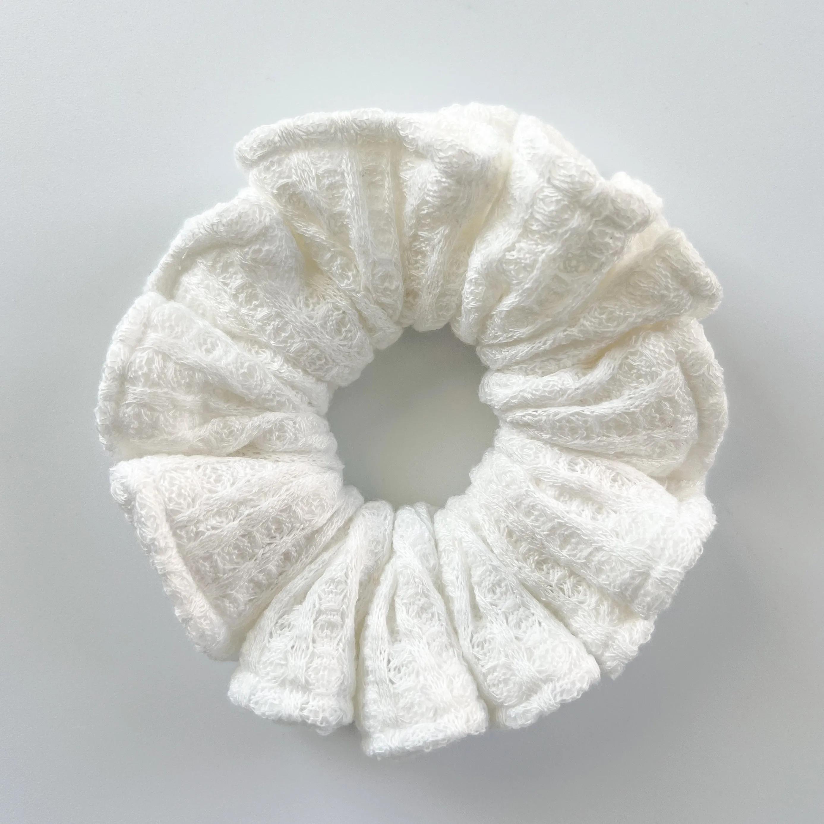 Waffle/Knit Scrunchies