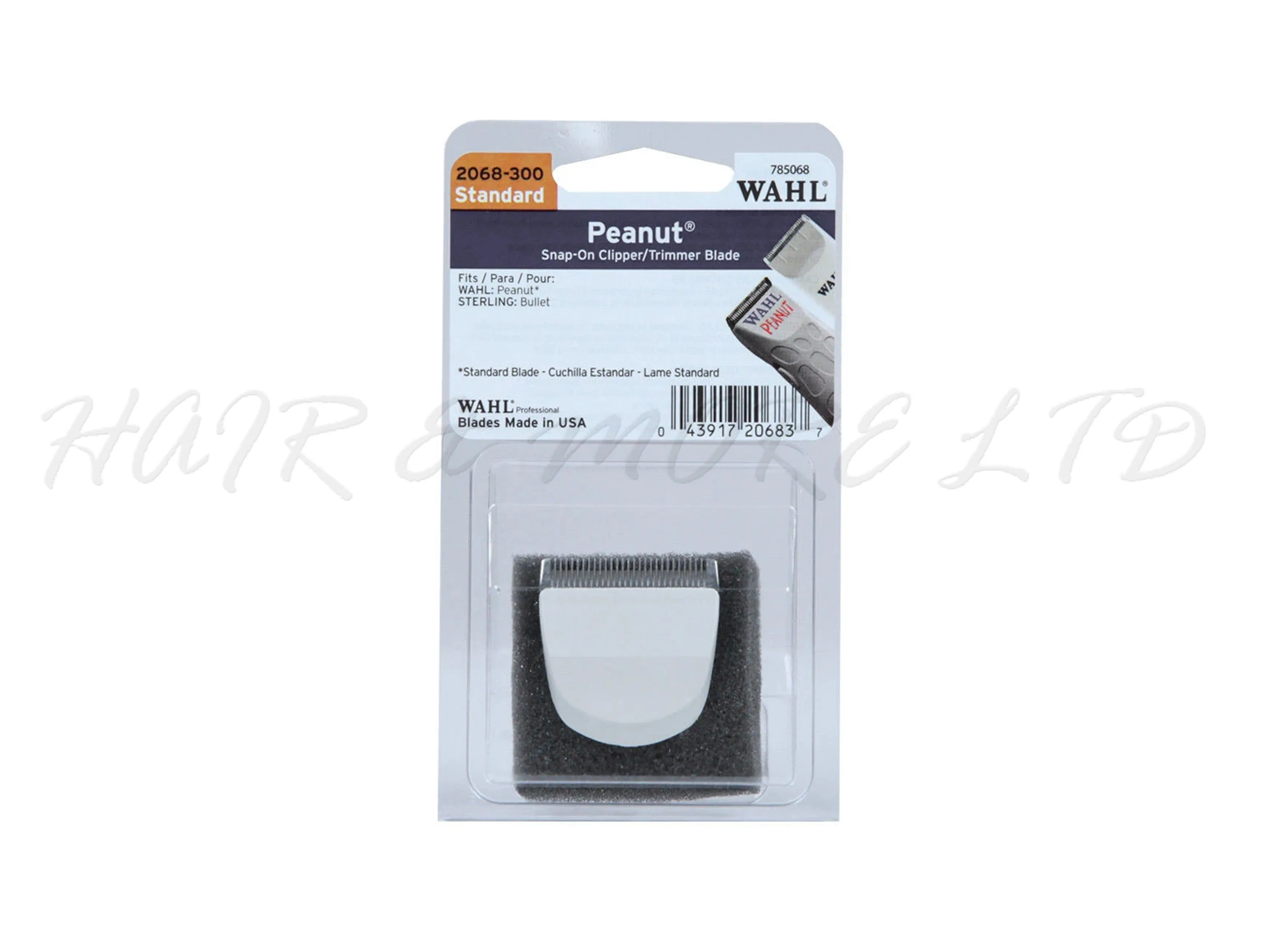 WAHL Blade Set Suits Peanut & Super Micro