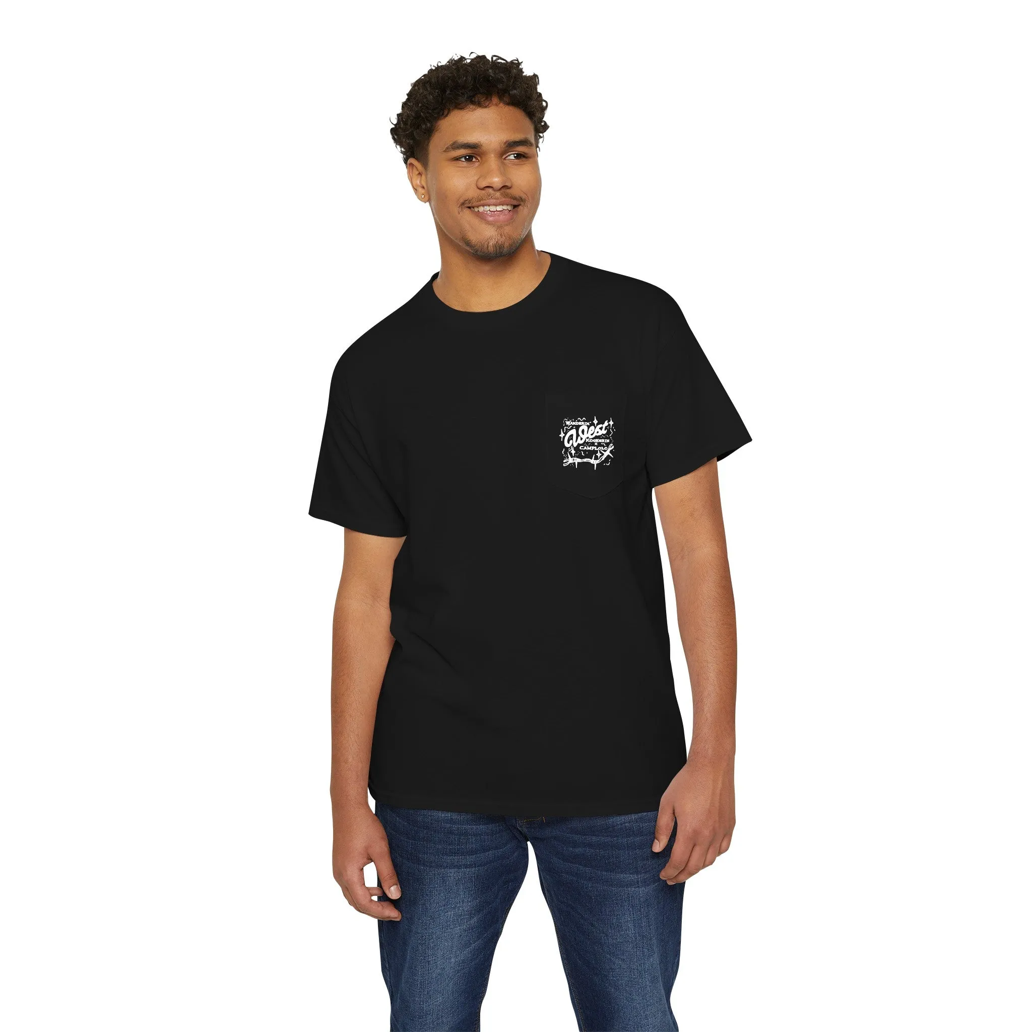 Wanderin' West Pocket Tee | Artist Series 002 KookGrin X CampLolo