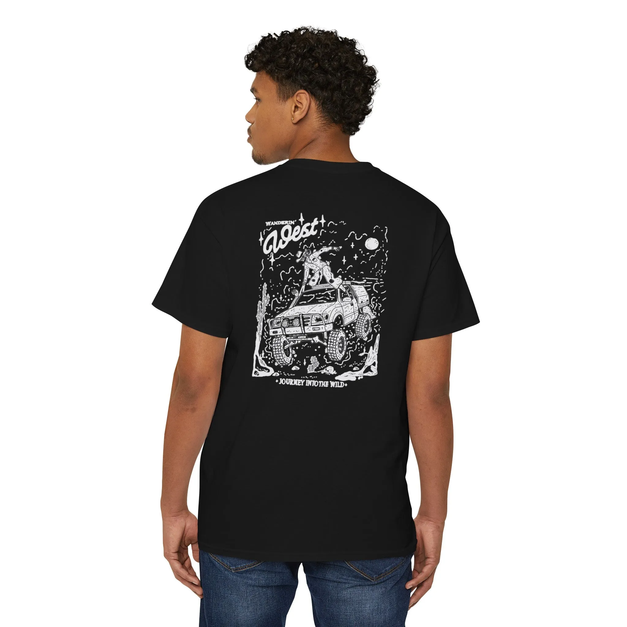 Wanderin' West Pocket Tee | Artist Series 002 KookGrin X CampLolo