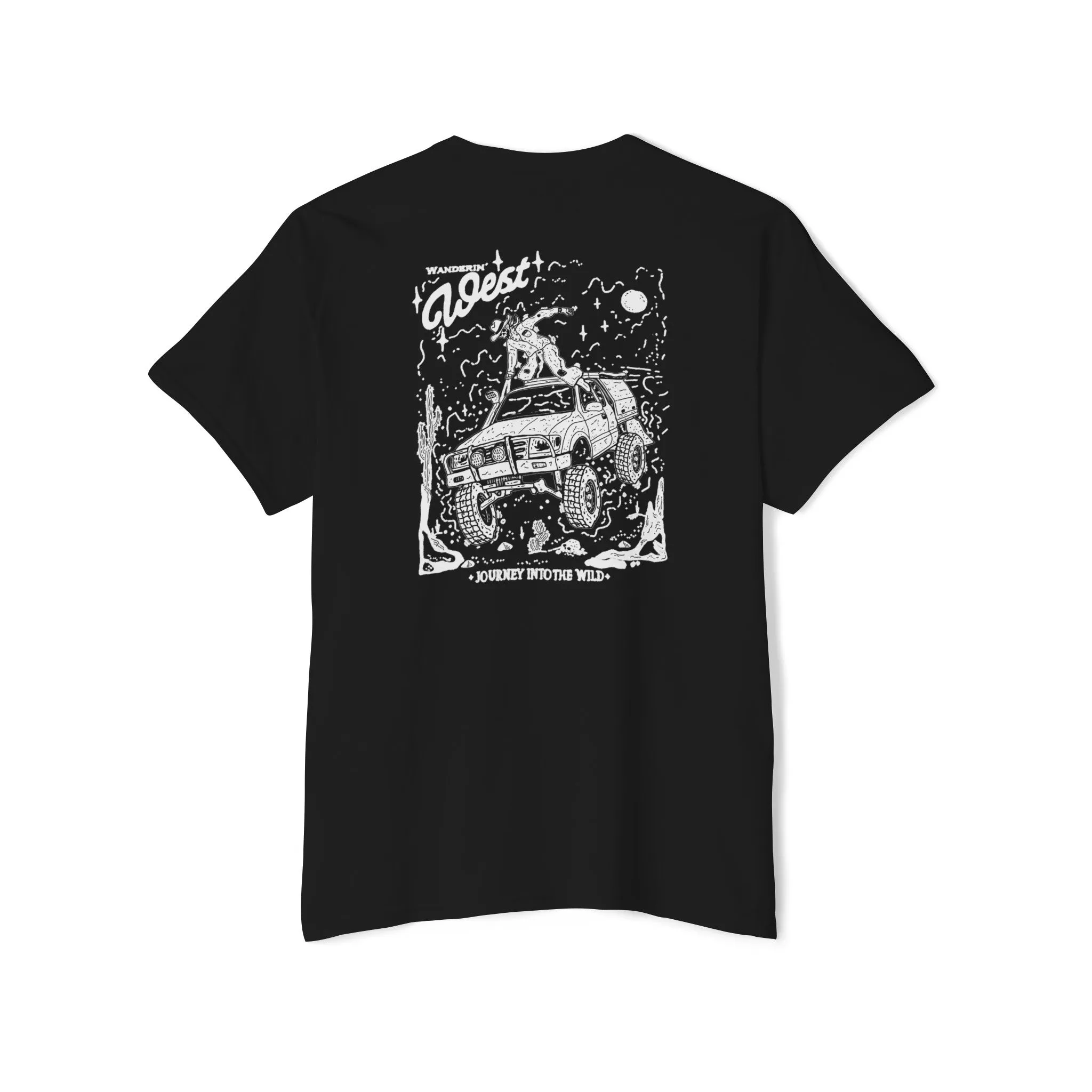 Wanderin' West Pocket Tee | Artist Series 002 KookGrin X CampLolo