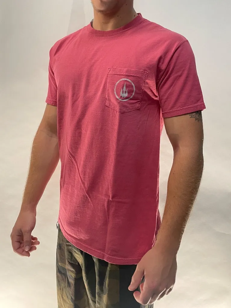 WBZ Scrath Circle Trident Pkt S/S Tee
