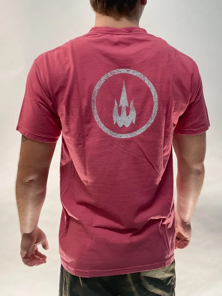 WBZ Scrath Circle Trident Pkt S/S Tee