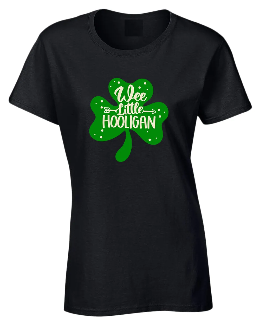 We little hooligan t-shirt women st patrick's day t-shirt