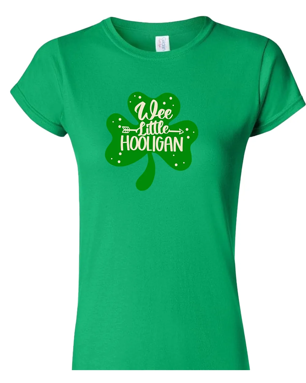 We little hooligan t-shirt women st patrick's day t-shirt