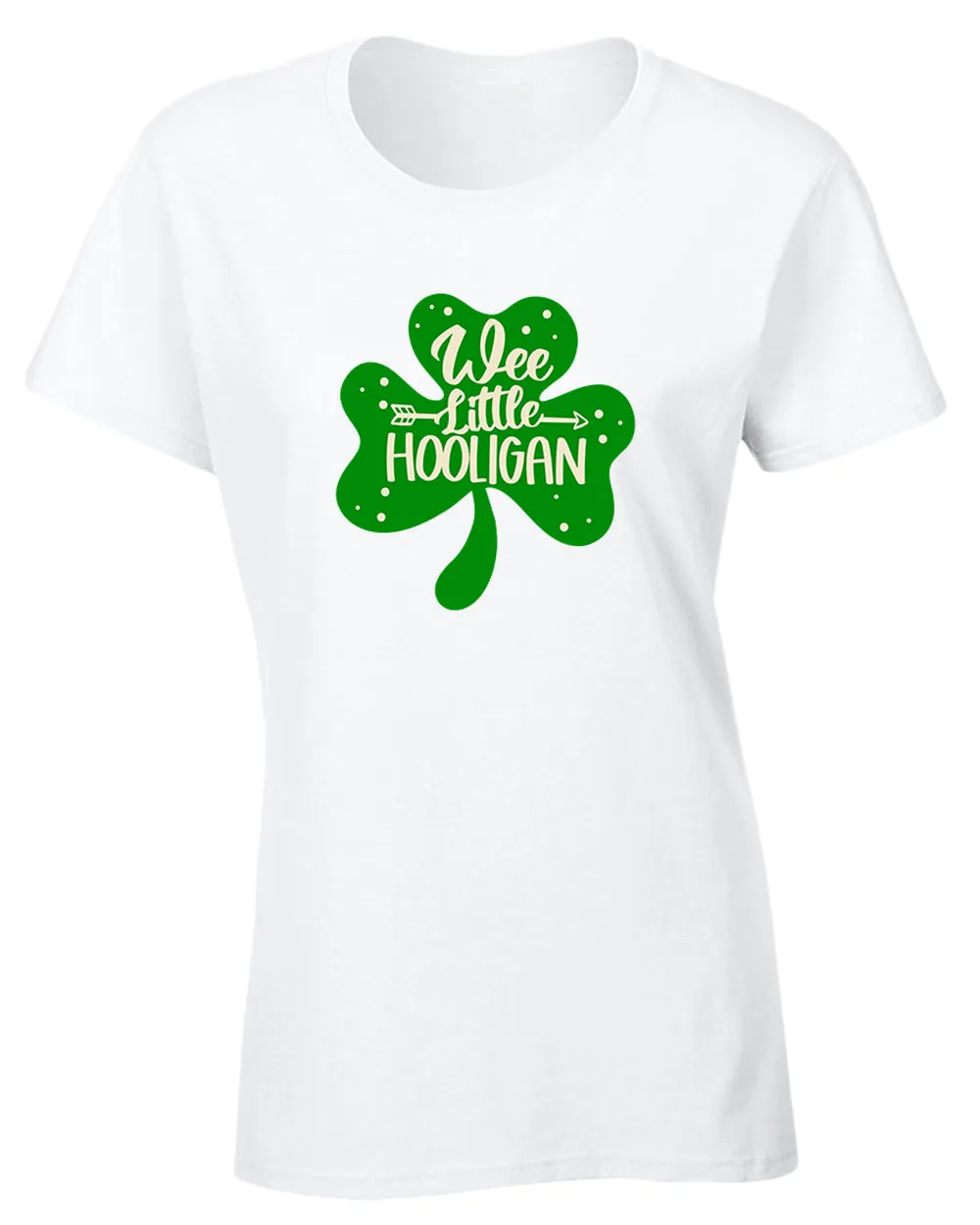 We little hooligan t-shirt women st patrick's day t-shirt