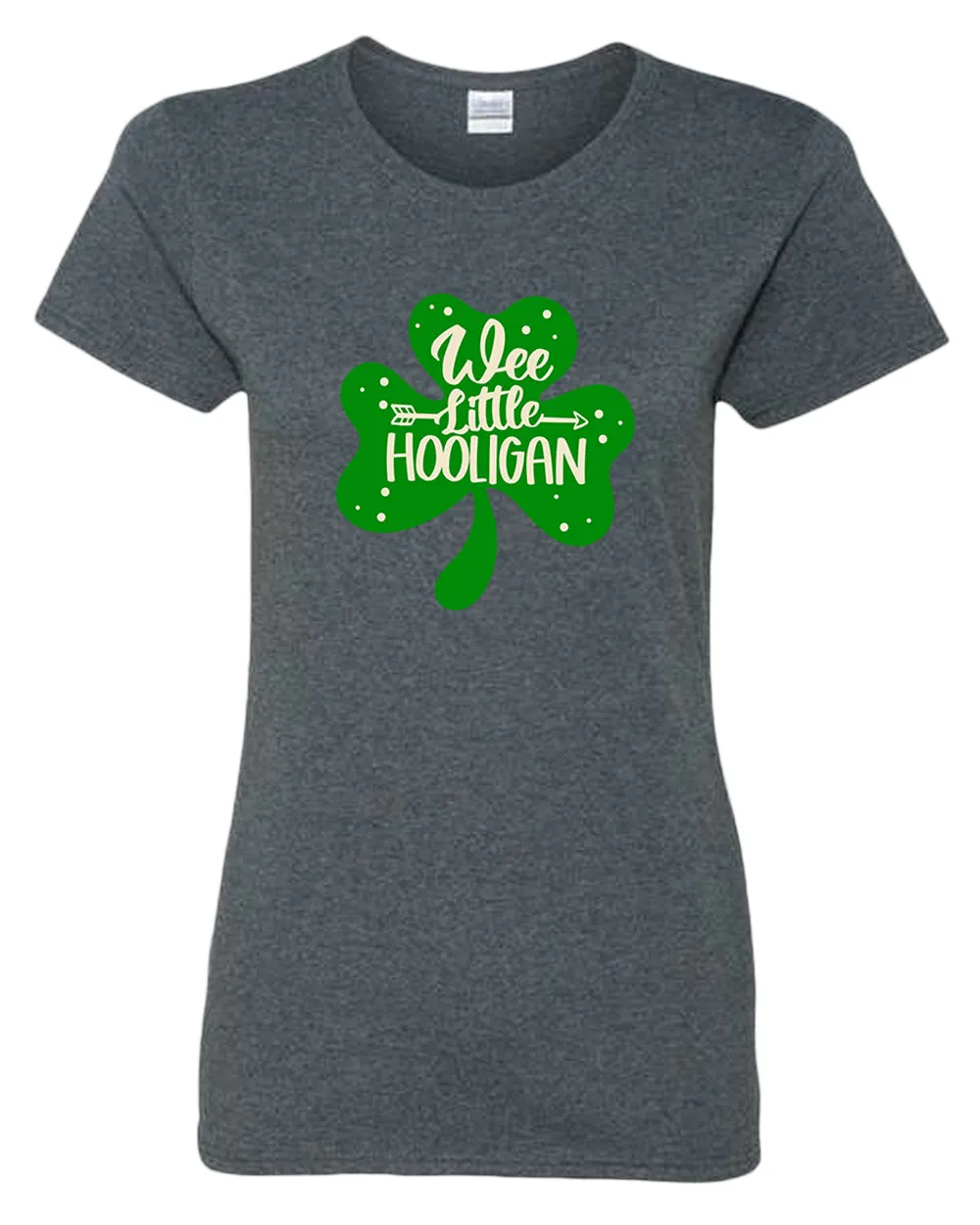 We little hooligan t-shirt women st patrick's day t-shirt