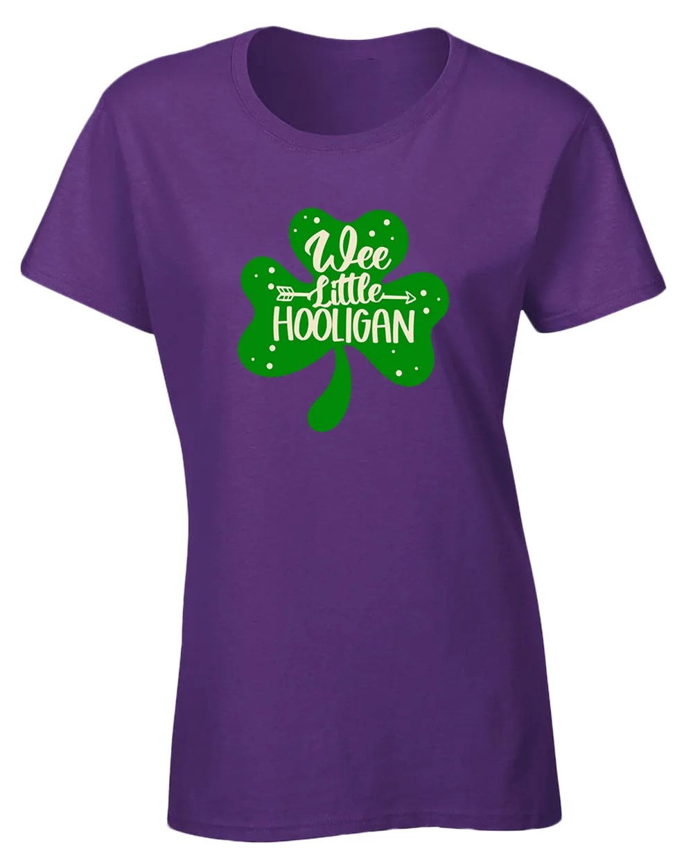 We little hooligan t-shirt women st patrick's day t-shirt