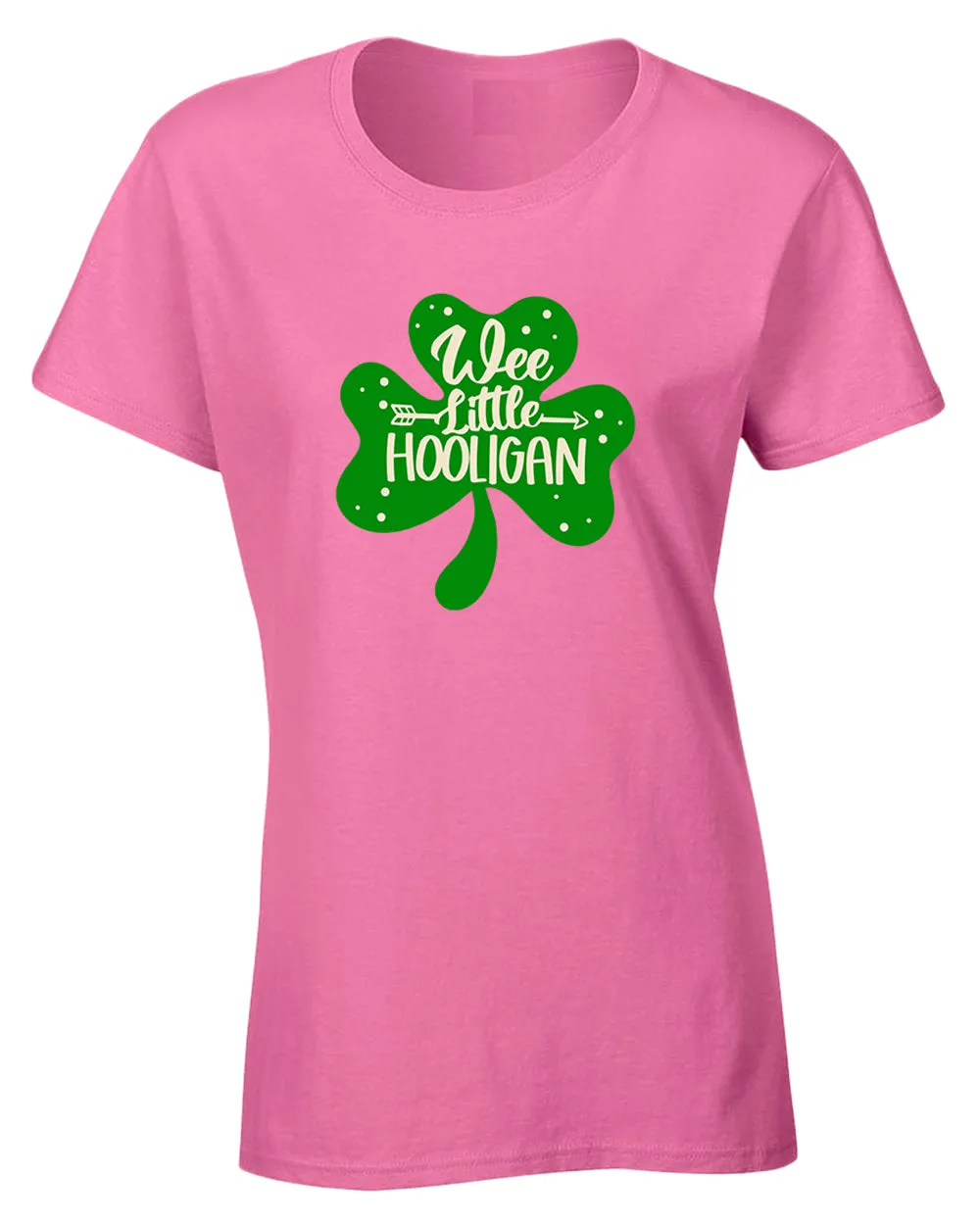 We little hooligan t-shirt women st patrick's day t-shirt