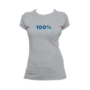 Weird Science 100% Stardust Official Women's T-shirt (Heather Grey)